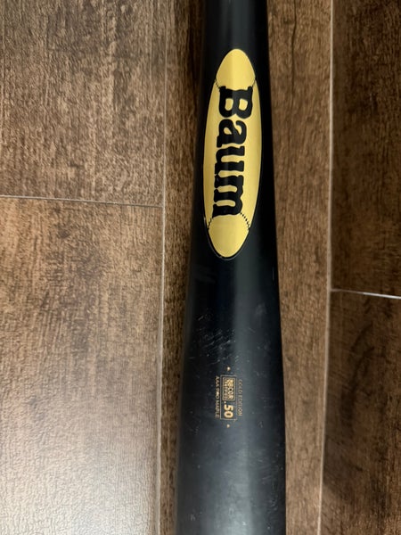 2024 Baum Gold Stock Wood Composite Bat (-3) 30 oz 33" (Used)