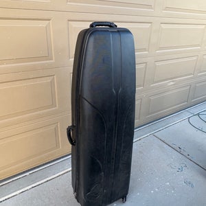 Samsonite 6 wheeled hard Travel Case(Used)