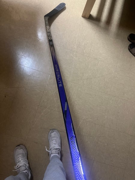 Senior Bauer Hyperlite 2 Right Handed Hockey Stick P92M 87 Flex Pro Stock (Used)
