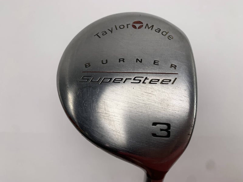 TaylorMade Supersteel 3 Fairway Wood 15* Bubble R-80 Regular Graphite Mens RH