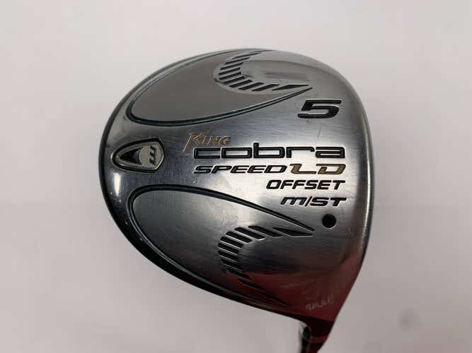 Cobra Speed LD M Offset 5 Fairway Wood 18* Bassara 45g Senior Graphite Mens RH