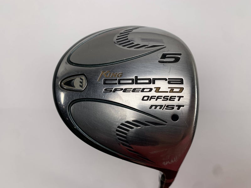 Cobra Speed LD M Offset 5 Fairway Wood 18* Bassara 45g Senior Graphite Mens RH