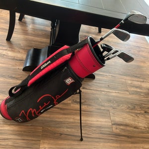 Junior Wilson Right Handed Clubs (Full Set) Junior 5 Pieces (Used)