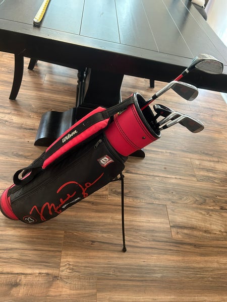 Junior Wilson Right Handed Clubs (Full Set) Junior 5 Pieces (Used)