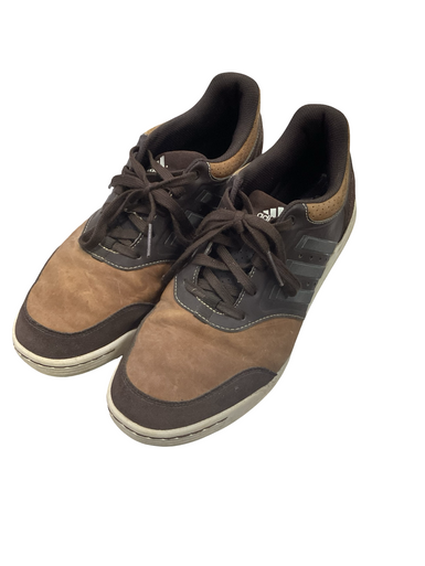 Used Adidas Mens Golf Shoes Brown Senior 10 11613-S000171239