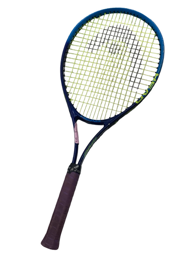 Used Head CONQUEST NANO TITANIUM Adult Tennis Racquet Royal Blue 4 1/2" 11613-S000171222