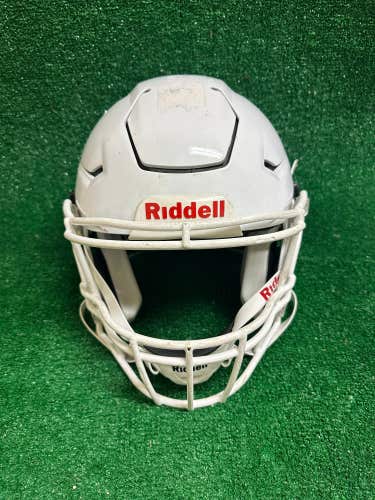 Game-Ready Riddell SpeedFlex Football Helmet - Adult Medium (READ DESCRIPTION)