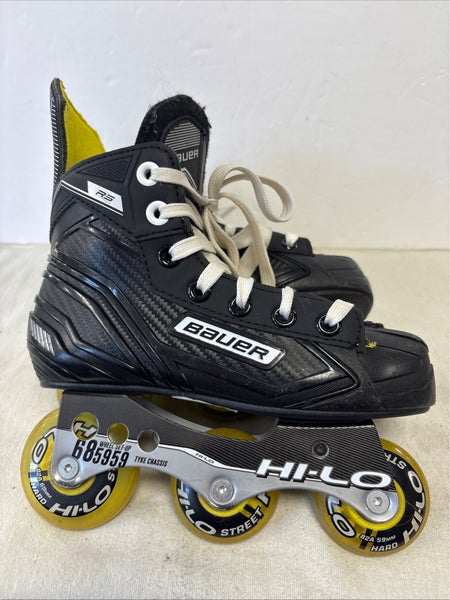 Bauer RS Inline Skates Regular Width Size 13 (Used)