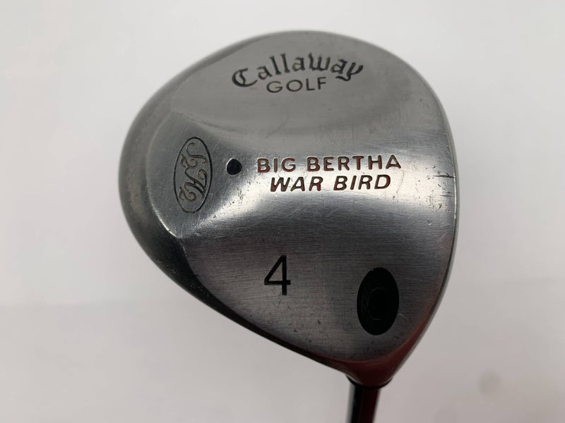 Callaway Big Bertha Warbird 4 Fairway Wood 17* RCH 96 Firm Graphite Mens RH