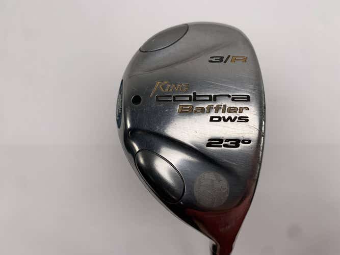 Cobra Baffler DWS 3 Hybrid 23* Aldila NV HL Ladies Graphite Womens RH