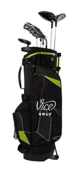 Vice Golf Junior Complete Set (8pc, Ages 9-12, Kids 53"-58" tall) 2025 NEW