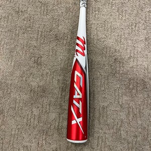 2024 Marucci CATX Alloy USSSA Certified Bat (-5) 25 oz 30" (Used)