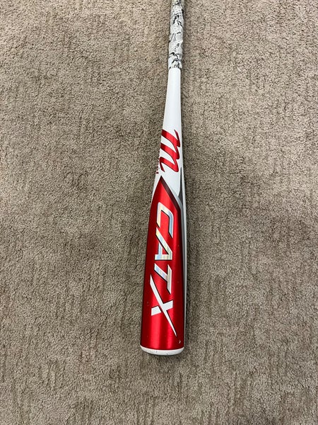 2024 Marucci CATX Alloy USSSA Certified Bat (-5) 25 oz 30" (Used)