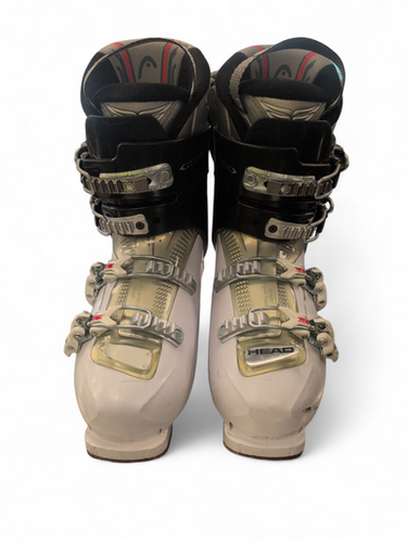 Used Head EDGE 10 Mens DH Ski Boot White 11863-S000024613