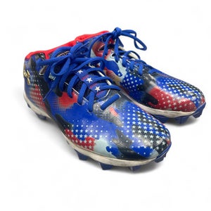 Used Under Armour Adult FB Cleats Navy Blue Senior 6 11863-S000024612