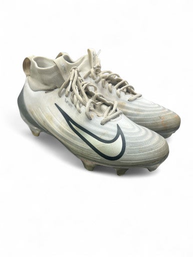 Used Nike Adult FB Cleats White Senior 9 11863-S000024611