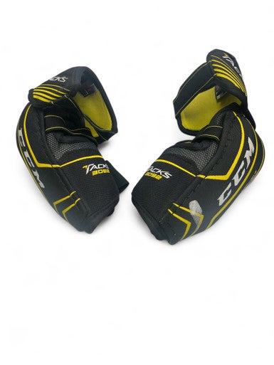 Used CCM TACKS 3092 Senior Elbow Pads SM 11863-S000024600