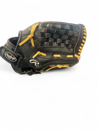 Used Rawlings BB/SB Glove RH Throw Black 13" 11863-S000024593