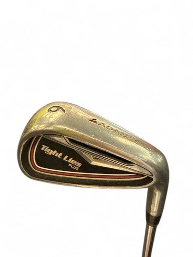 Used Adams Golf TIGHT LIES PLUS Mens Individual Iron RH 6 Iron 11863-S000024578