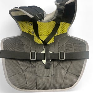 Used Rawlings RAWLINGS CHEST PROTECTOR Catchers Chest Protector Black Adult 11863-S000024576