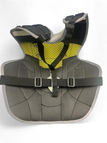 Used Rawlings RAWLINGS CHEST PROTECTOR Catchers Chest Protector Black Adult 11863-S000024576