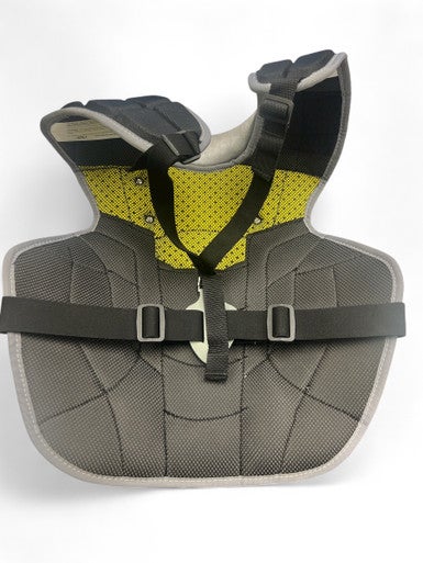 Used Rawlings RAWLINGS CHEST PROTECTOR Catchers Chest Protector Black Adult 11863-S000024576