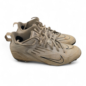 Used Nike LAX Cleats Mens White Senior 6.5 11863-S000024561