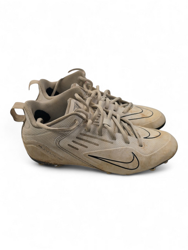 Used Nike LAX Cleats Mens White Senior 6.5 11863-S000024561