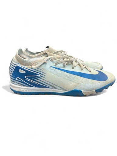 Used Nike Soccer Indoor Shoes Sky Blue Senior 8 11863-S000024558