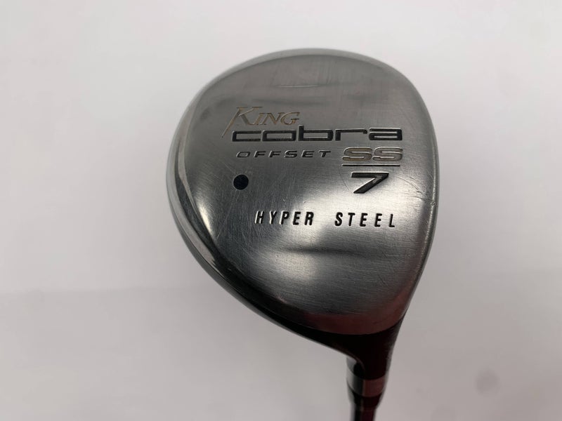 Cobra SS Hyper Steel Offset 7 Fairway Wood 21* Graphite Design 50g Stiff Mens RH