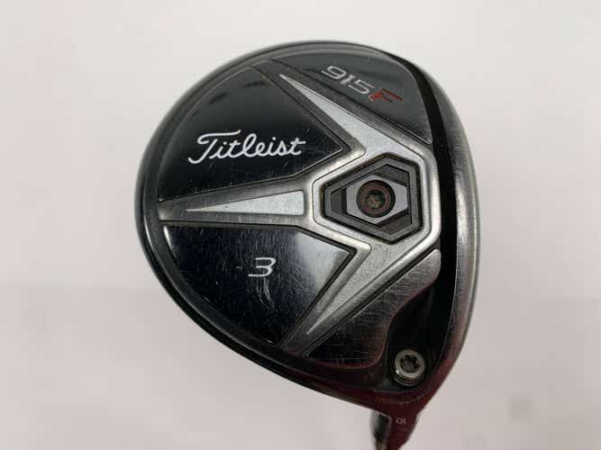 Titleist 915 F 3 Fairway Wood 15* Aldila Rogue 95 MSI 2.8 Stiff Graphite Mens RH