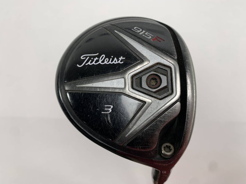 Titleist 915 F 3 Fairway Wood 15* Aldila Rogue 95 MSI 2.8 Stiff Graphite Mens RH