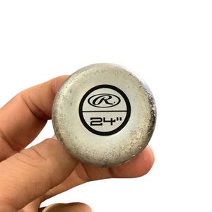 Used Rawlings TBR2T BB/SB USA 2 1/4 Bat 24" 10743-S000471579