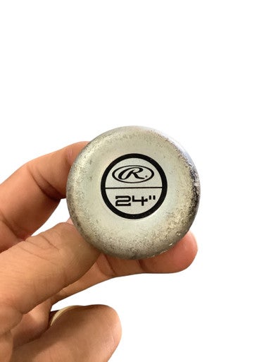 Used Rawlings TBR2T BB/SB USA 2 1/4 Bat 24" 10743-S000471579