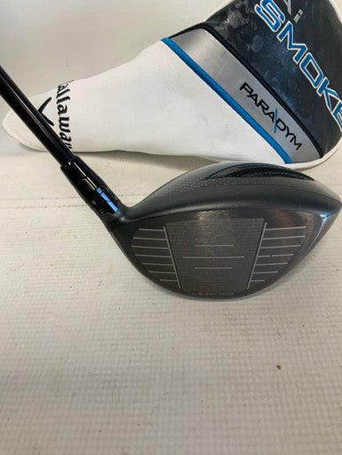 Used Callaway PARADYM AI SMOKE Mens Driver LH 9.0 Degree 11823-S000035730