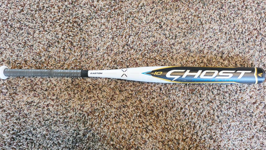 2022 Easton Ghost Composite Bat (-10) 24 oz 34" (Used)