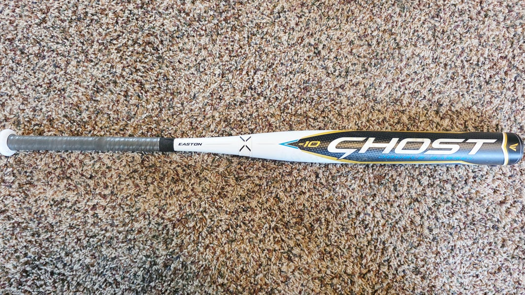 2022 Easton Ghost Composite Bat (-10) 24 oz 34" (Used)