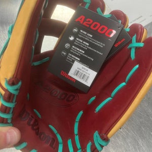 New Wilson 11.5 1716 BB/SB Glove RH Throw Brown 11 1/2" 11497-S000153544