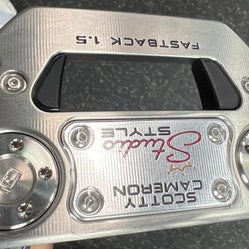New Titleist SCOTTY STUDIO STYLE  FASTBACK 1.5 Mens Putter RH 11497-S000153543