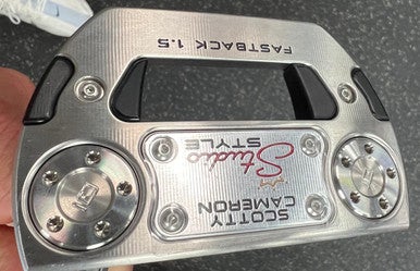 New Titleist SCOTTY STUDIO STYLE FASTBACK 1.5 Mens Putter RH 11497-S000153543