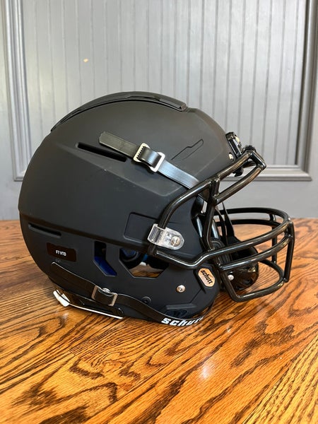 NEW Schutt F7 VTD Football Helmet - Adult Large, Matte Black (READ DESCRIPTION)