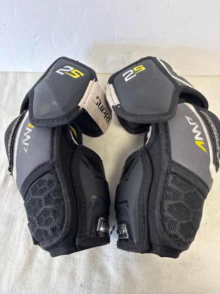 Junior Large Bauer Supreme 2S Elbow Pads (Used)