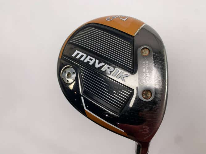 Callaway Mavrik 3 Fairway Wood 15* Project X EvenFlow Riptide 5.5 60g Mens RH