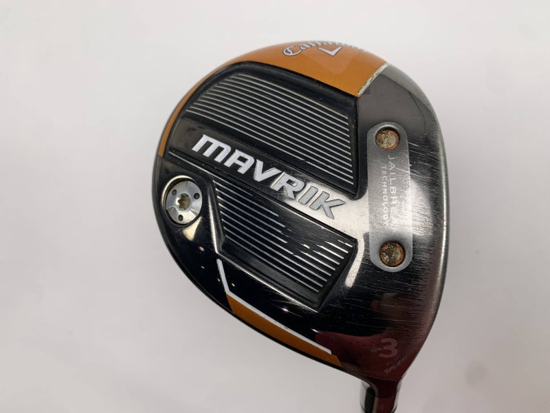 Callaway Mavrik 3 Fairway Wood 15* Project X EvenFlow Riptide 5.5 60g Mens RH