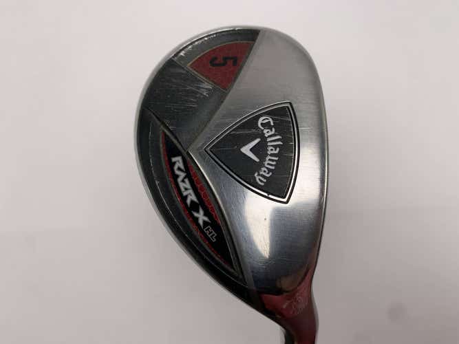 Callaway Razr X HL 5 Hybrid 27* 60g Senior Graphite Mens RH