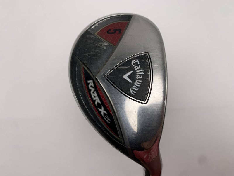 Callaway Razr X HL 5 Hybrid 27* 60g Senior Graphite Mens RH
