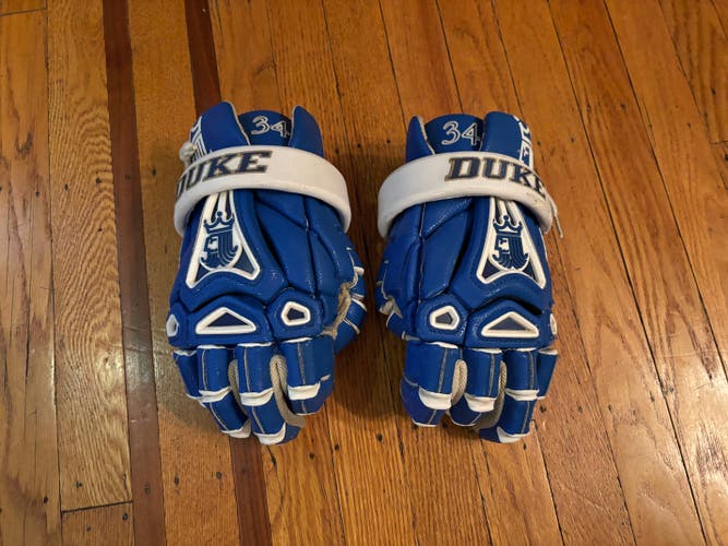 Duke Brine King V Lacrosse Gloves 13" (Used)