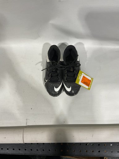 Used Nike DIAMOND BB/SB Cleats Black Junior 01 11847-S000030899