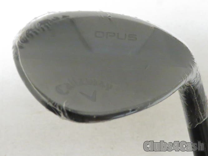 Callaway OPUS Black Shadow Wedge Dynamic Gold MID 115 SAND 56° 12S NEW