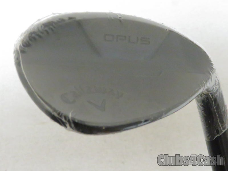 Callaway OPUS Black Shadow Wedge Dynamic Gold MID 115 SAND 56° 12S NEW